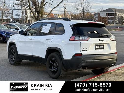 2020 Jeep Cherokee Altitude