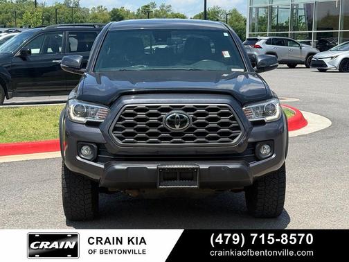 Magnetic Gray Metallic 2020 Toyota Tacoma TRD Off Road