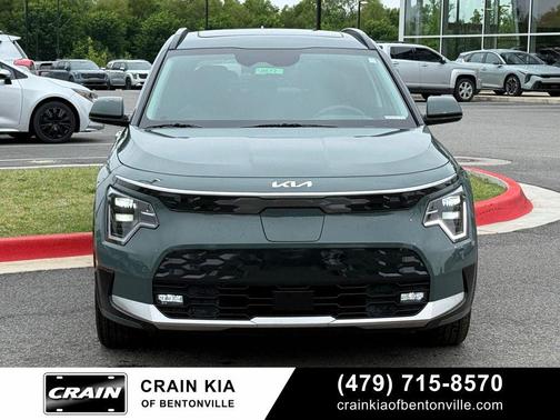 Cityscape Green 2026 Kia Niro EV Wave