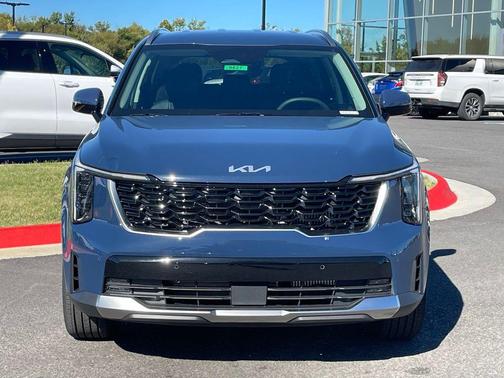 Midnight Lake Blue 2026 Kia Sorento EX