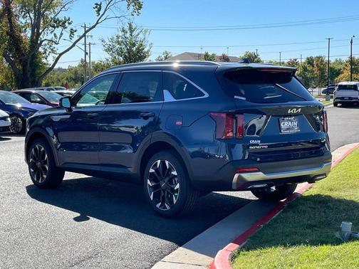 Midnight Lake Blue 2026 Kia Sorento EX