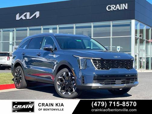 Midnight Lake Blue 2026 Kia Sorento EX