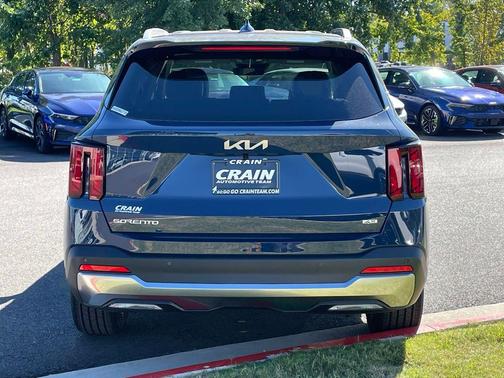Midnight Lake Blue 2026 Kia Sorento EX
