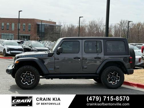 2022 Jeep Wrangler Unlimited 4xe Rubicon
