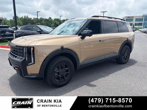 Terrain Brown 2027 Kia Telluride X-Pro SX
