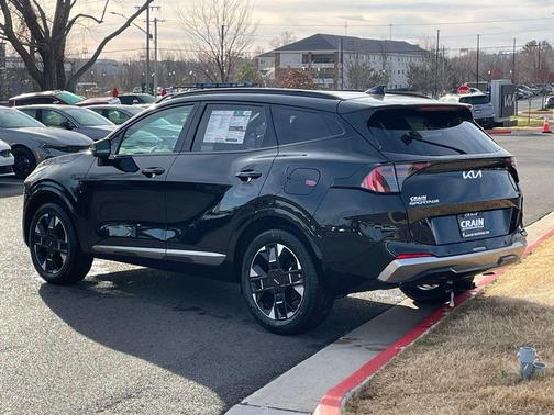 Ebony Black 2026 Kia Sportage SX-Prestige