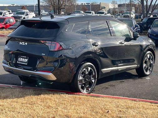 Ebony Black 2026 Kia Sportage SX-Prestige