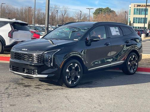 Ebony Black 2026 Kia Sportage SX-Prestige