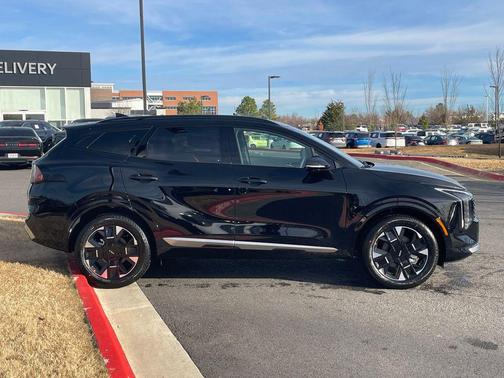 Ebony Black 2026 Kia Sportage SX-Prestige