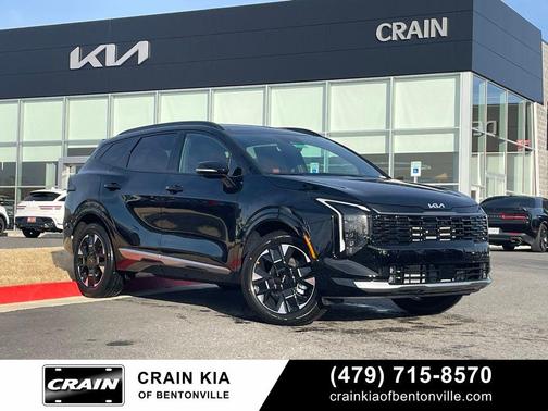 Ebony Black 2026 Kia Sportage SX-Prestige