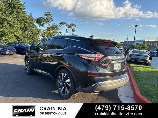 2017 Nissan Murano Platinum