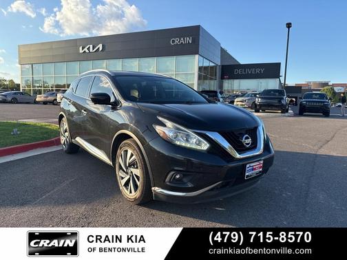 2017 Nissan Murano Platinum