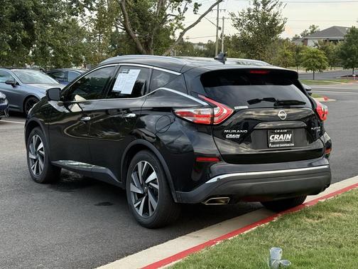 2017 Nissan Murano Platinum