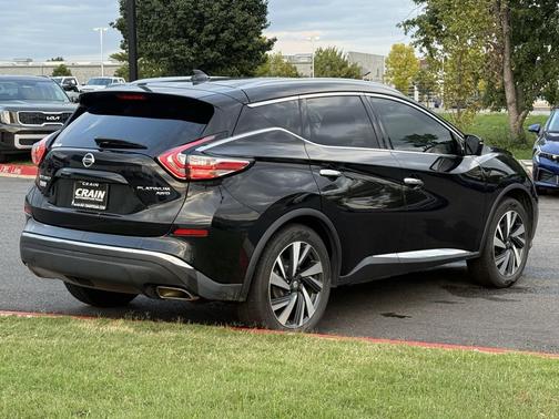2017 Nissan Murano Platinum