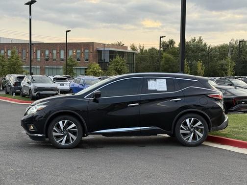 2017 Nissan Murano Platinum