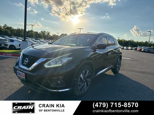 2017 Nissan Murano Platinum