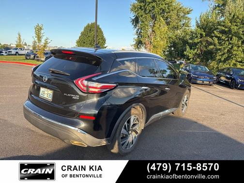 2017 Nissan Murano Platinum