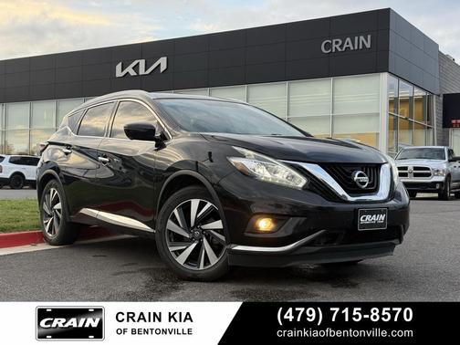 2017 Nissan Murano Platinum