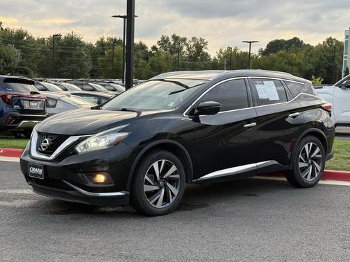 2017 Nissan Murano Platinum