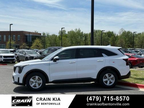 Glacial White Pearl 2026 Kia Sorento LX
