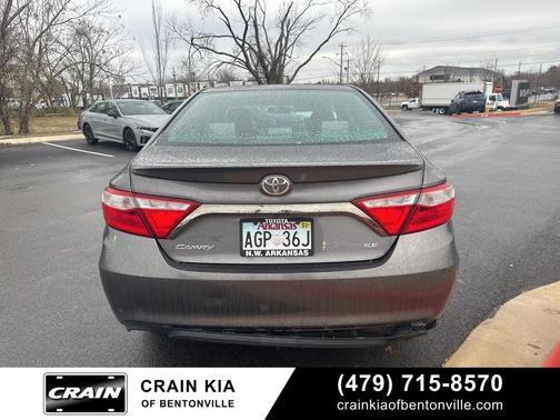 2016 Toyota Camry LE