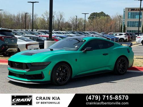 2024 Ford Mustang Dark Horse Fastback