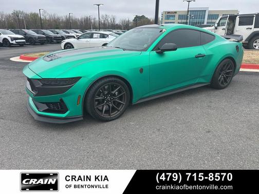 2024 Ford Mustang Dark Horse Fastback