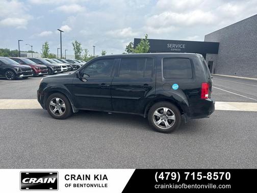 Crystal Black Pearl 2012 Honda Pilot EX-L