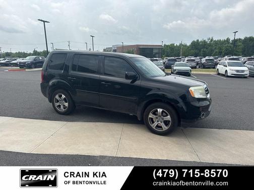 Crystal Black Pearl 2012 Honda Pilot EX-L