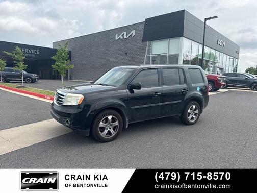 Crystal Black Pearl 2012 Honda Pilot EX-L