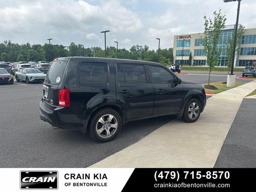 Crystal Black Pearl 2012 Honda Pilot EX-L