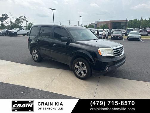Crystal Black Pearl 2012 Honda Pilot EX-L
