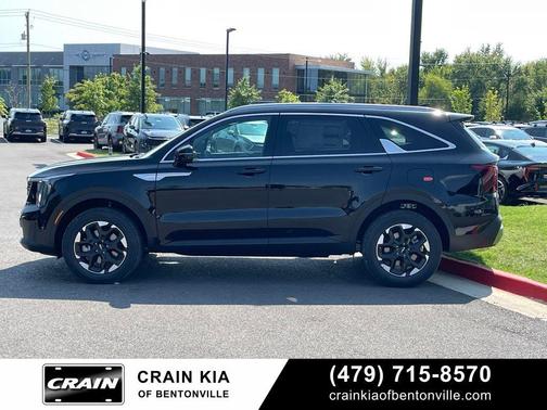 Ebony Black 2026 Kia Sorento S