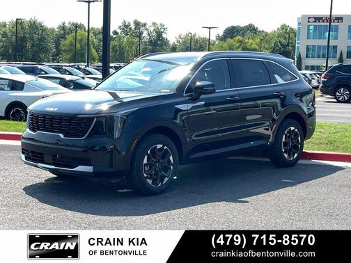 Ebony Black 2026 Kia Sorento S
