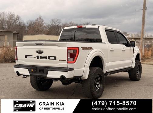 2022 Ford F-150 Tremor