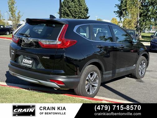 2017 Honda CR-V LX