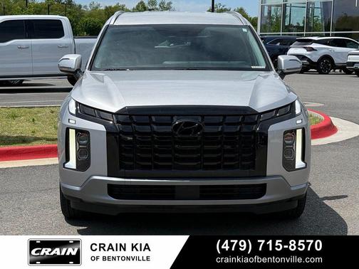 Typhoon Silver 2025 Hyundai PALISADE SEL