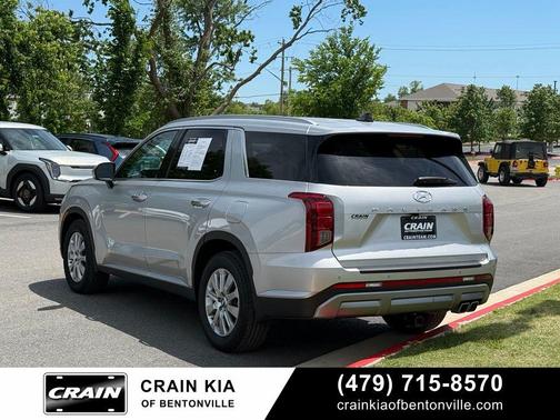 Typhoon Silver 2025 Hyundai PALISADE SEL