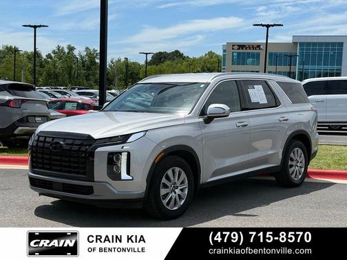 Typhoon Silver 2025 Hyundai PALISADE SEL