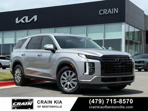 Typhoon Silver 2025 Hyundai PALISADE SEL