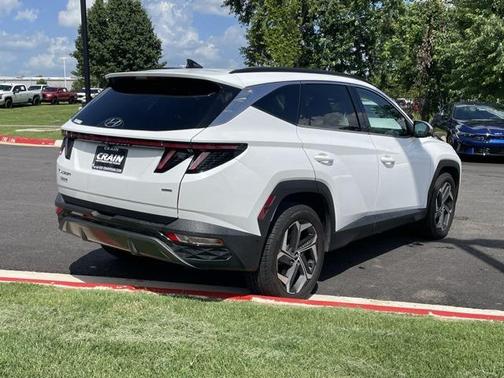 2022 Hyundai TUCSON Limited
