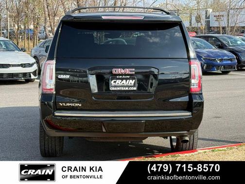 2018 GMC Yukon Denali