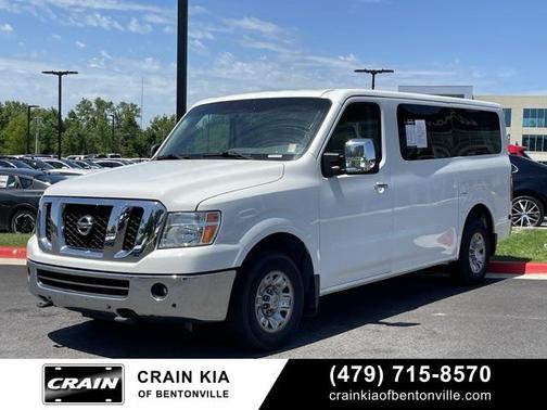 2015 Nissan NV Passenger NV3500 HD SL V8