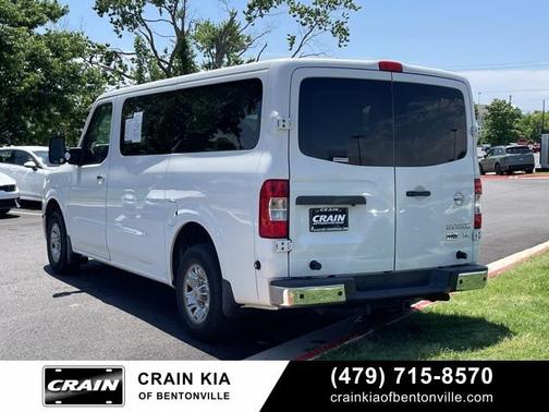 2015 Nissan NV Passenger NV3500 HD SL V8
