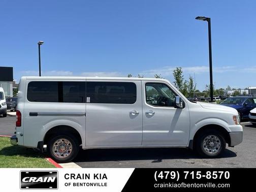 2015 Nissan NV Passenger NV3500 HD SL V8