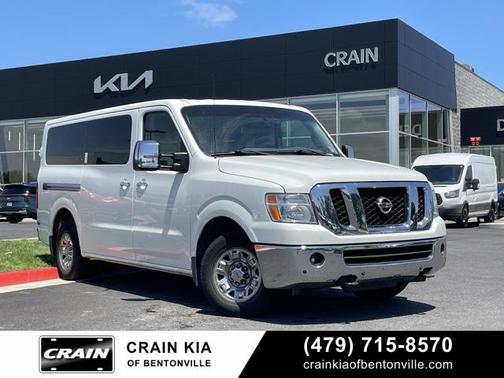 2015 Nissan NV Passenger NV3500 HD SL V8