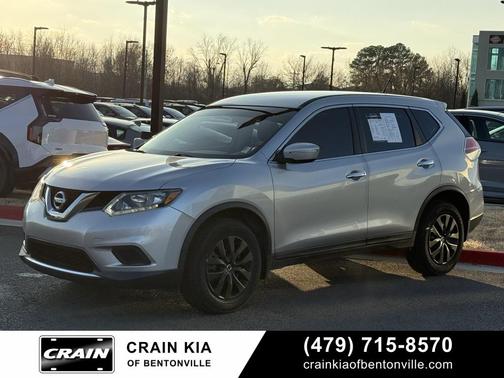 2015 Nissan Rogue S