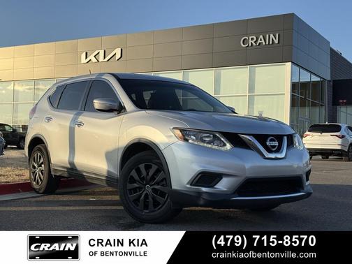2015 Nissan Rogue S