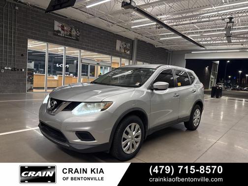 2015 Nissan Rogue S