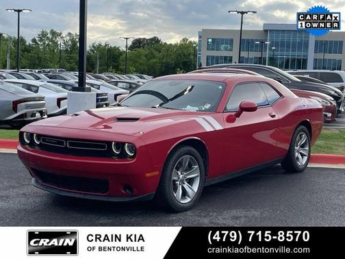 2015 Dodge Challenger SXT